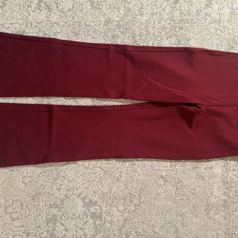 Stylish Burgundy Pants